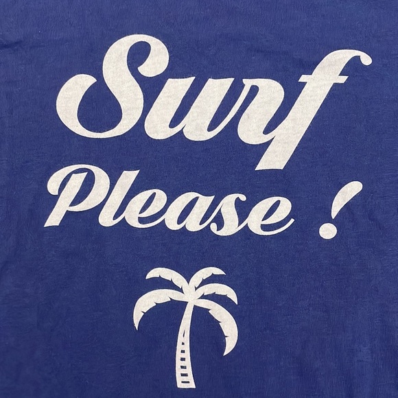 EUC Roxy Purple Short Sleeve Women’s Graphic Tee - Surf Please! 🌴 Size Small - Picture 7 of 14